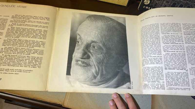 Necip Fazıl'ın emaneti torunu tarafından sürdürülüyor