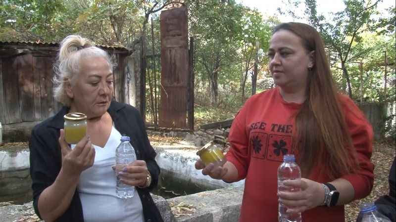 Kütahya'nın kaplıca sularından doğal vücut kremi 