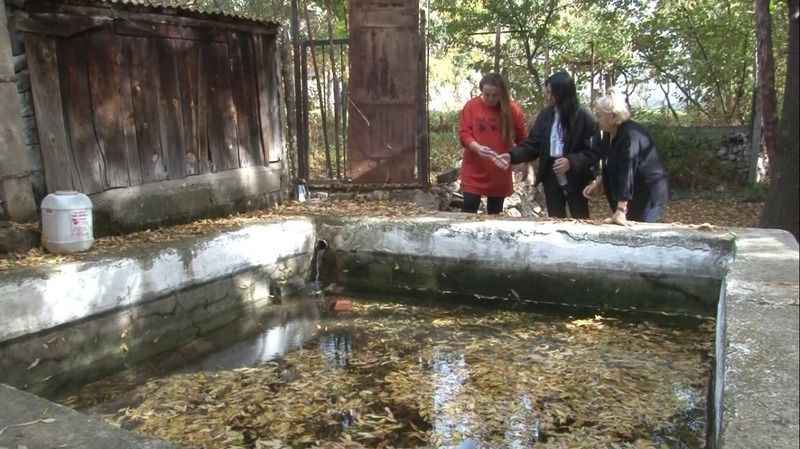 Kütahya'nın kaplıca sularından doğal vücut kremi 