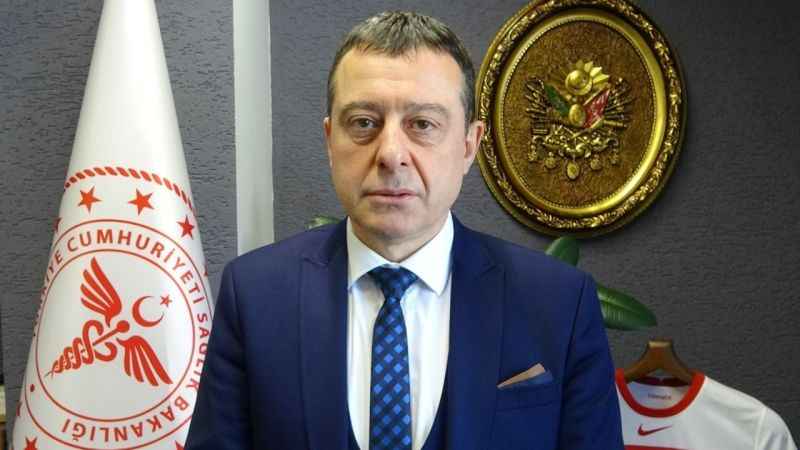 Trabzon Şehir Hastanesi'nin inşaatı devam ediyor