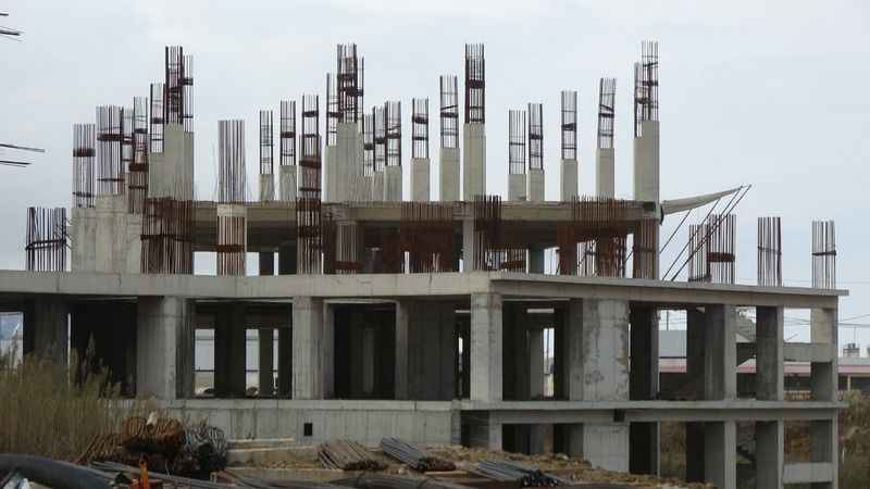 Trabzon Şehir Hastanesi'nin inşaatı devam ediyor