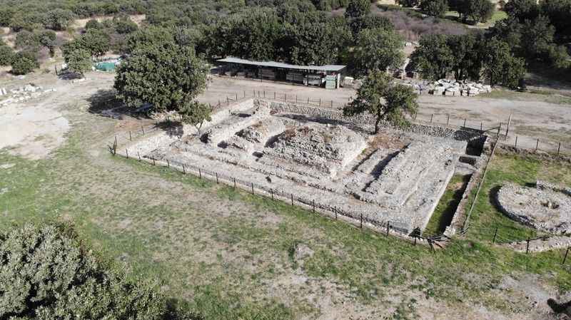 2 bin 400 yıllık antik kentte ihracat yapılıyormuş