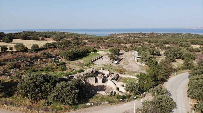 2 bin 400 yıllık antik kentte ihracat yapılıyormuş