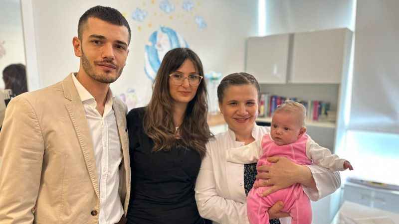 500 gram doğmuştu, 90 gün sonra sağlığına kavuştu