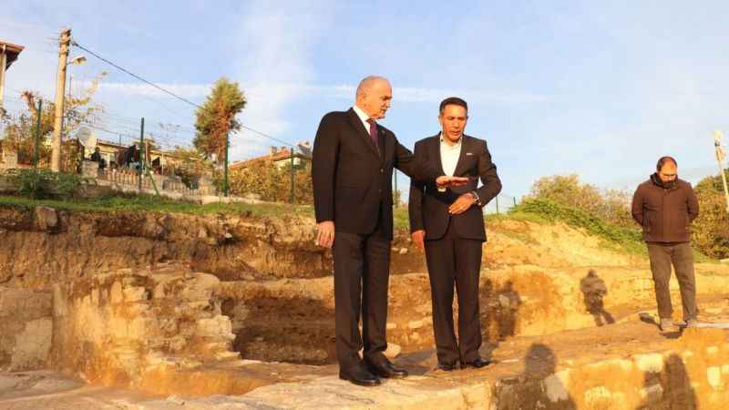 Batı Karadeniz’deki kazılarda tarih fışkırıyor