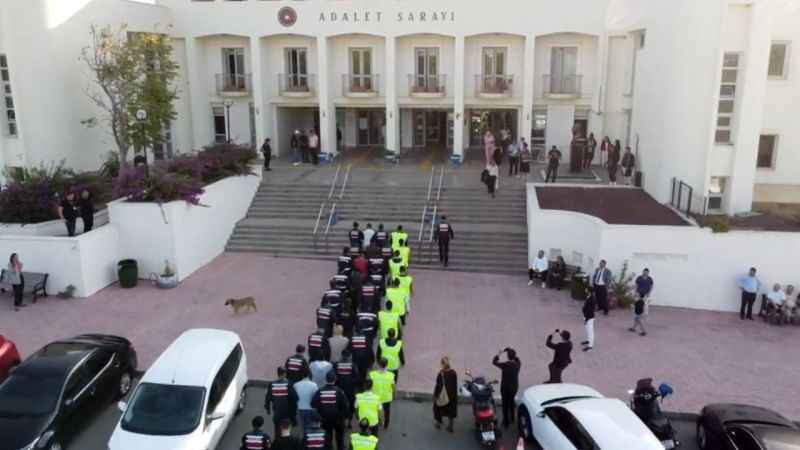 Germiciler grubuna ‘Kafes’ operasyonu: 10 tutuklama