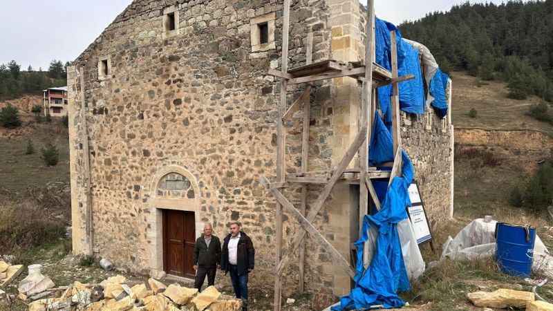 Giresun’daki Çakrak Kilisesi turizme kazandırılacak