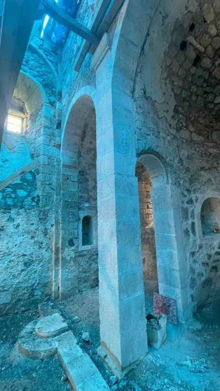 Giresun’daki Çakrak Kilisesi turizme kazandırılacak