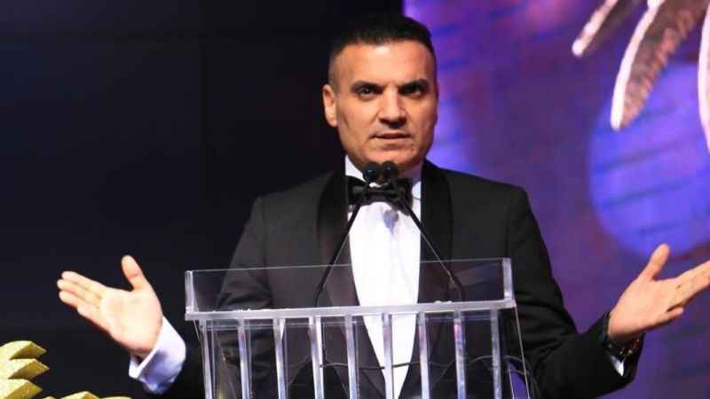 Golden Palm Awards'ta ödüller veriliyor