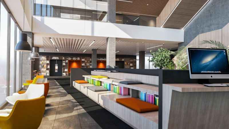 Manisa’ya 2 bin kişilik dev kütüphane