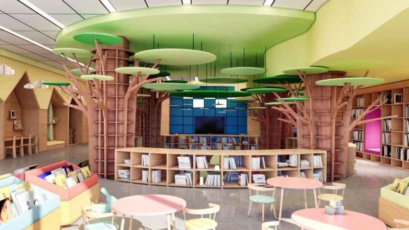 Manisa’ya 2 bin kişilik dev kütüphane