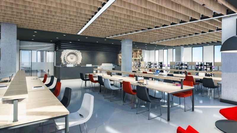 Manisa’ya 2 bin kişilik dev kütüphane