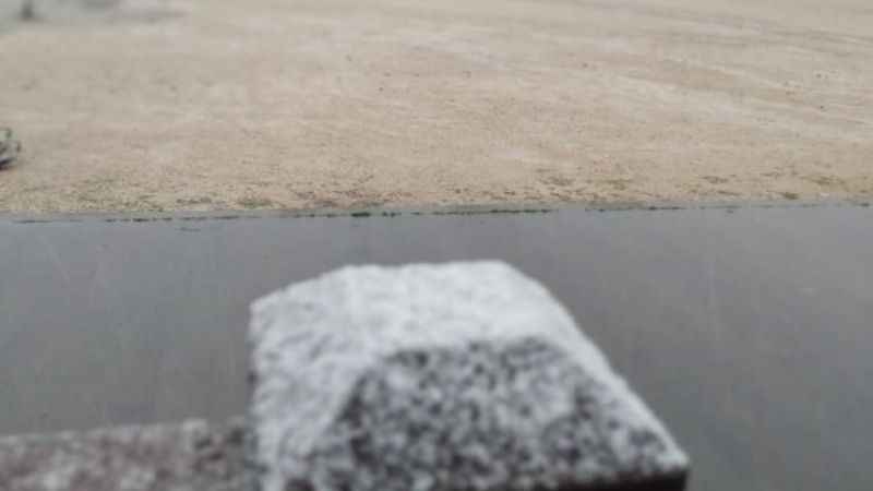 Karabük'ün yüksek kesimlerinde kar yağışı başladı