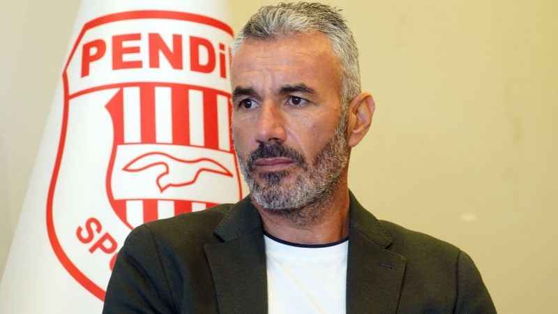 Ivo Vieira'dan Pendikspor açıklaması 