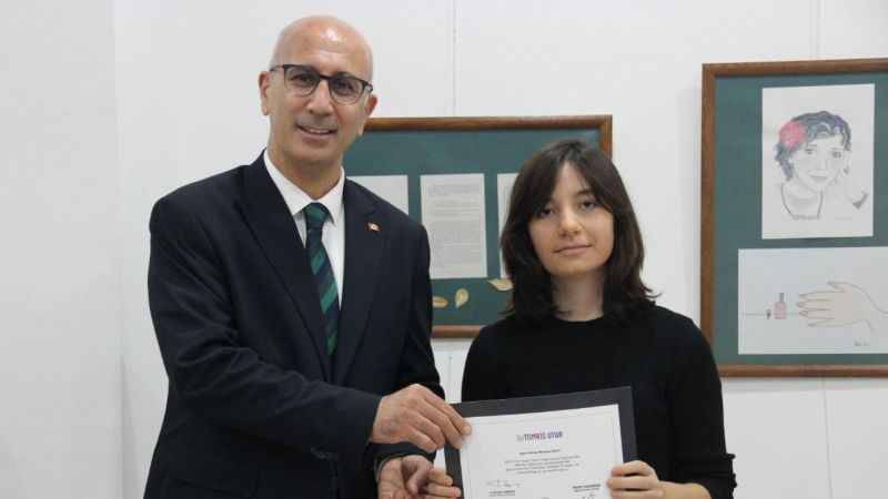 Nilüfer'de Tomris Uyar’ın öyküsü çizgilerle anlatıldı