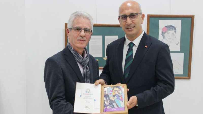 Nilüfer'de Tomris Uyar’ın öyküsü çizgilerle anlatıldı