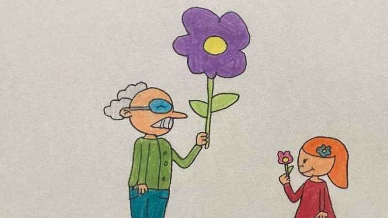 Nilüfer'de Tomris Uyar’ın öyküsü çizgilerle anlatıldı