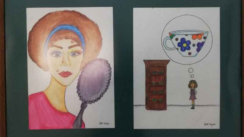 Nilüfer'de Tomris Uyar’ın öyküsü çizgilerle anlatıldı