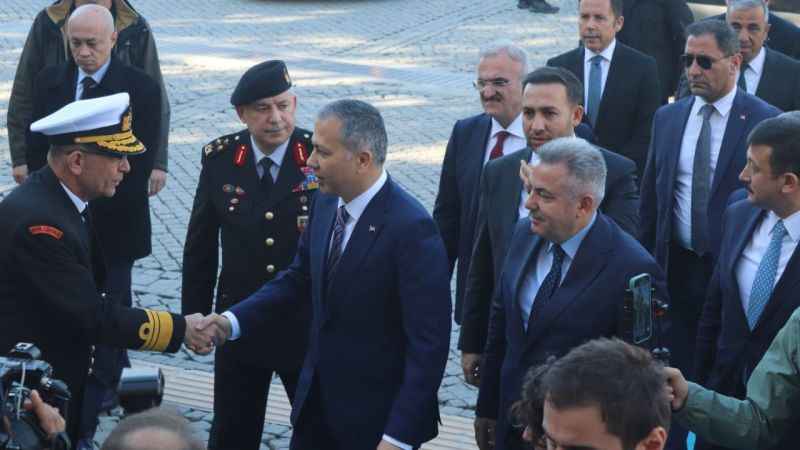 İçişleri Bakanı Ali Yerlikaya’dan İzmir'e ziyaret