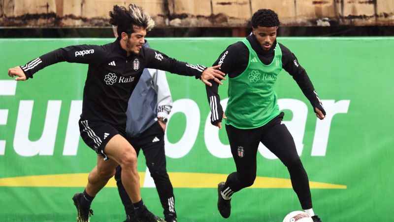 Beşiktaş, Samsunspor maçı hazırlıklarına devam ediyor