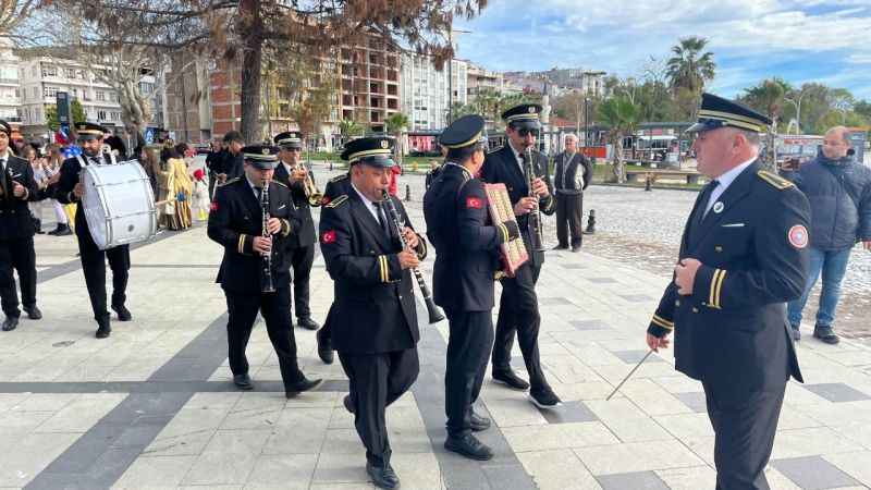 Sinop'ta 4. Lakerda Festivali coşkulu başladı