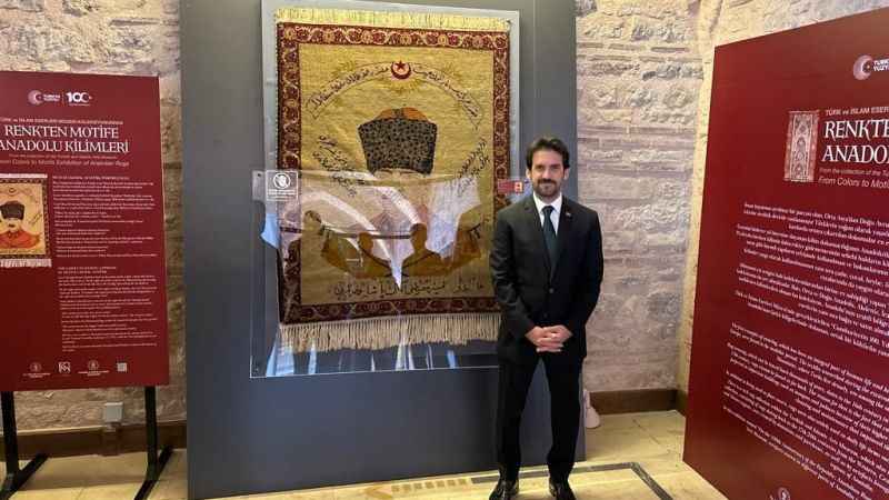 Renkten Motife Anadolu Kilimleri ziyaretçileri bekliyor 