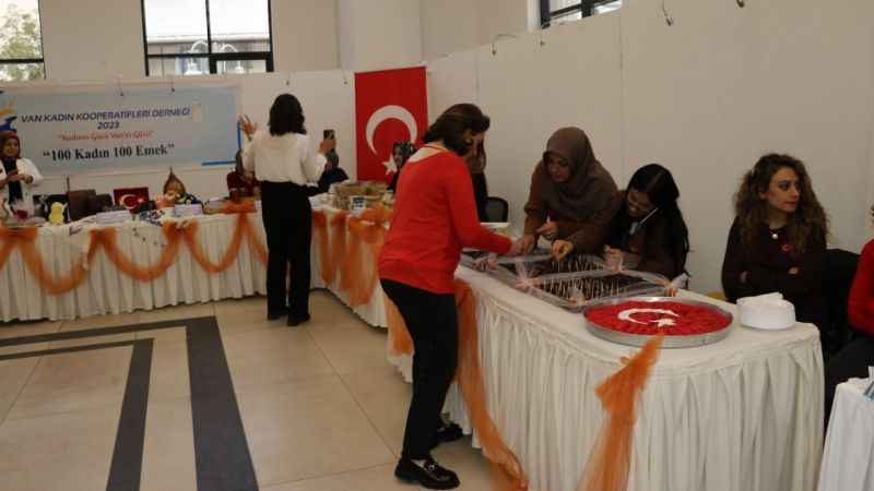 Van’da 100. Yıl'a özel ‘100 Kadın 100 Emek’ sergisi