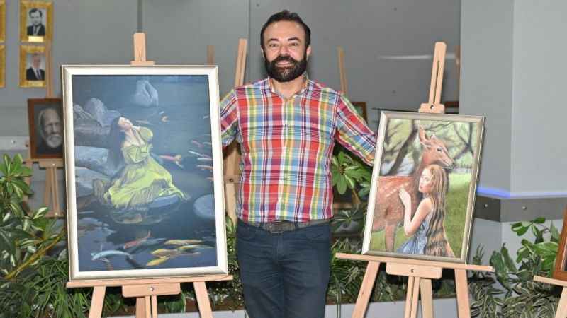 Manisa'da ‘Yüzyıldan Yüzler ve Renkler’ sergisi