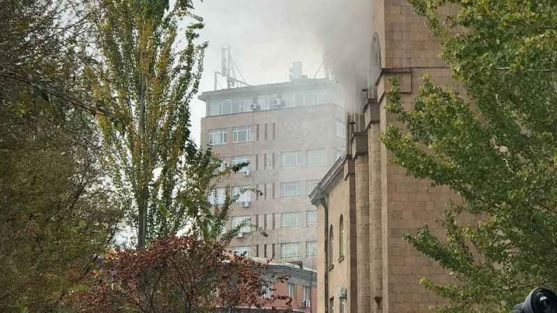 Ermenistan’da üniversitede patlama: 1 ölü