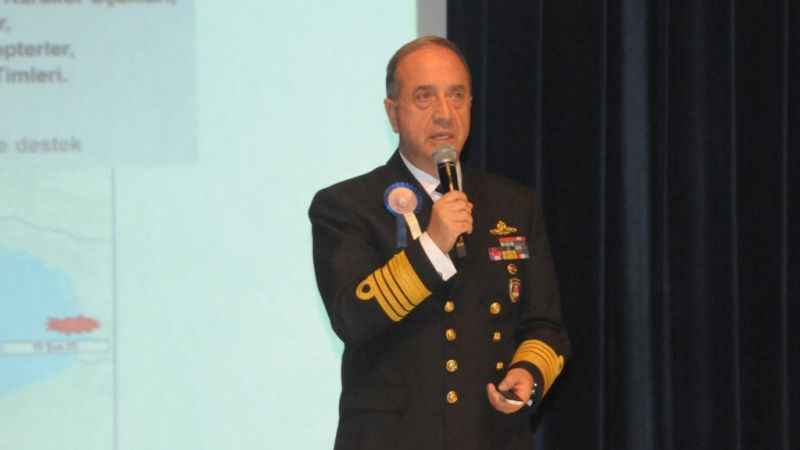 Oramiral Tatlıoğlu: Karadeniz'i Orta Doğu'ya çevirmesinler