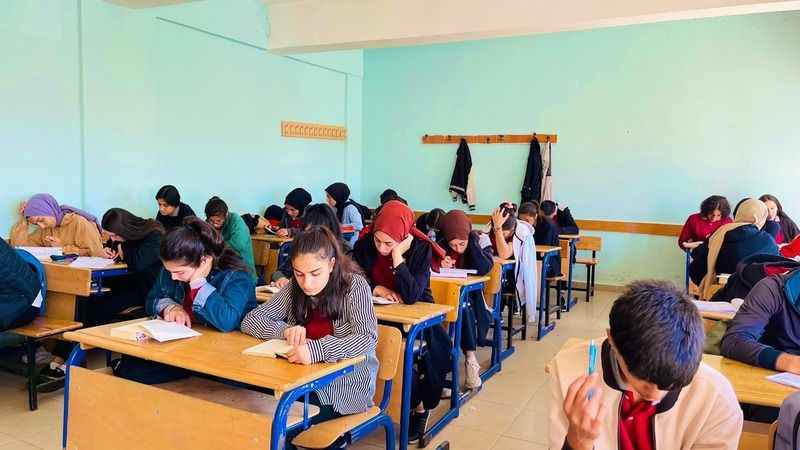 Ağrı’da çocuklar kitap okuma rekoru kırdı