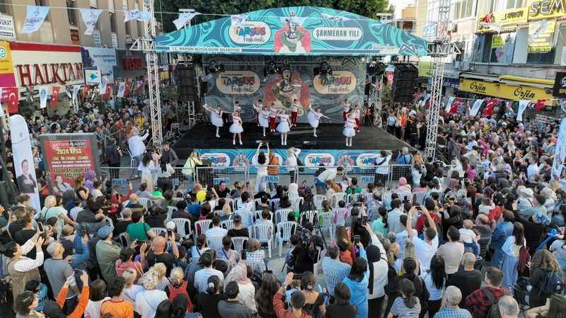Tarsus'ta uluslar arası festival coşkusu