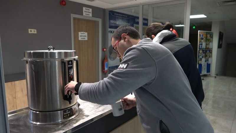 Vizeler başlayınca kütüphanelerde yoğunluk arttı