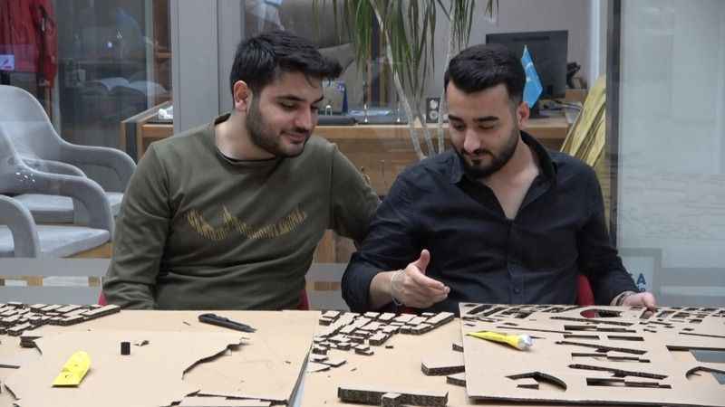 Vizeler başlayınca kütüphanelerde yoğunluk arttı