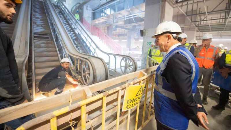 Narlıdere Metrosu’nda sona yaklaşıldı