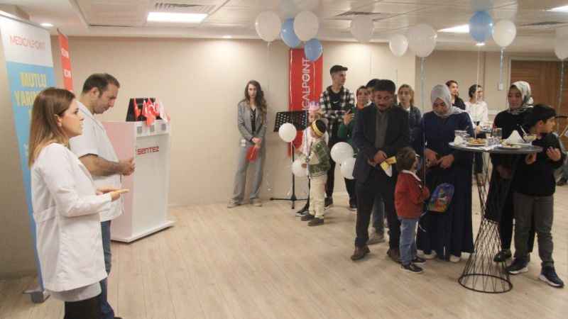 Gaziantep’te diyabetli çocuklara özel etkinlik