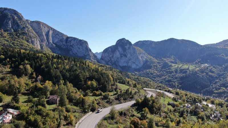 Küre Dağlarından kartpostallık manzaralar