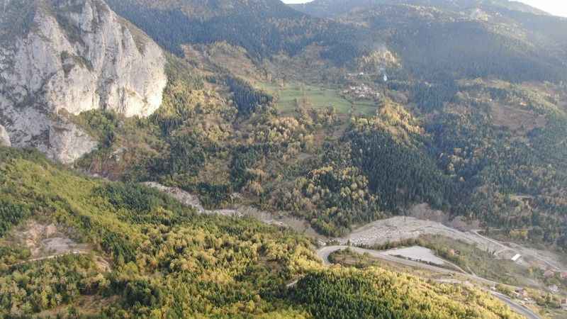 Küre Dağlarından kartpostallık manzaralar