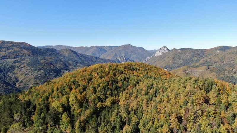 Küre Dağlarından kartpostallık manzaralar