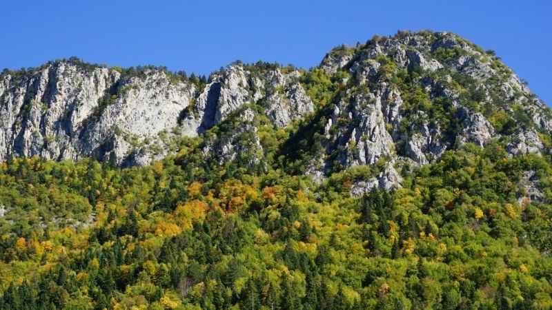 Küre Dağlarından kartpostallık manzaralar