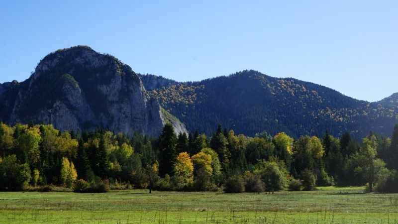 Küre Dağlarından kartpostallık manzaralar