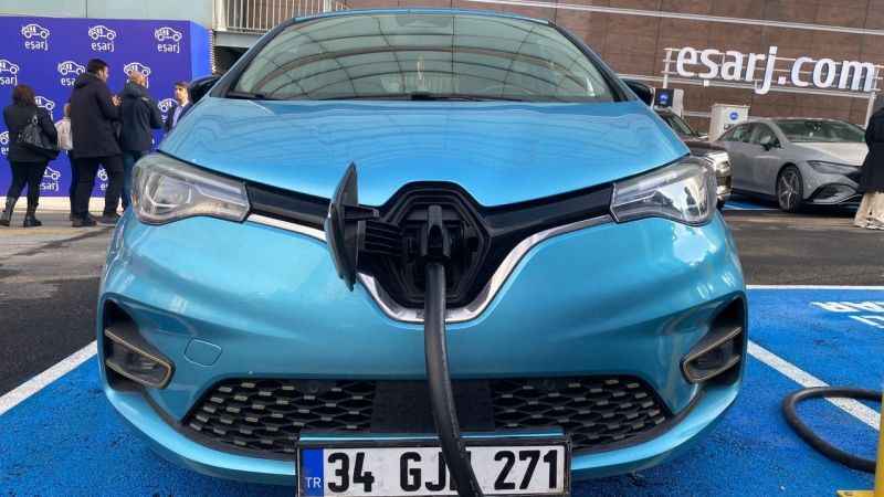 Türkiye’de hızlı şarj soketlerinin yüzde 40’ını Eşarj yönetiyor