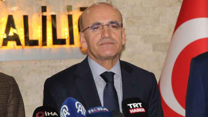 Bakan Şimşek: "Biz milletimizin hizmetkarıyız"