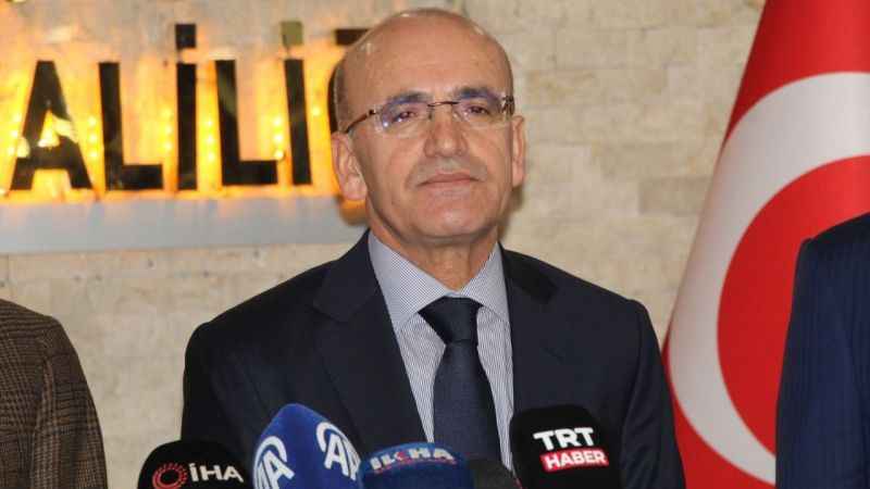 Bakan Şimşek: "Biz milletimizin hizmetkarıyız"