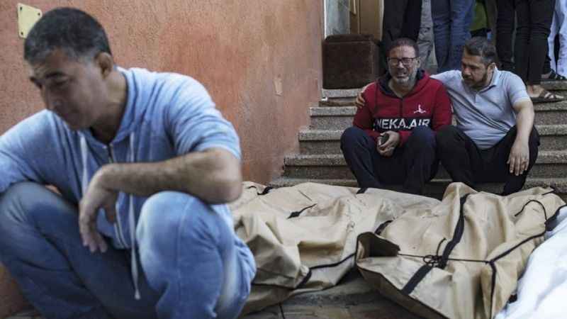 İsrail, sivillerin sığındığı binayı vurdu: 19’u çocuk 32 ölü