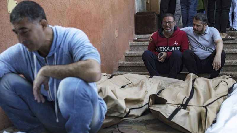 İsrail, sivillerin sığındığı binayı vurdu: 19’u çocuk 32 ölü İsrail, sivillerin sığındığı binayı vurdu: 19’u çocuk 32 ölü