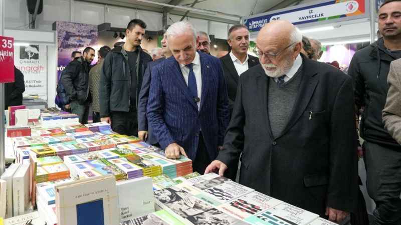 4. Ümraniye Kitap Fuarı'nda Filistin kitaplığı