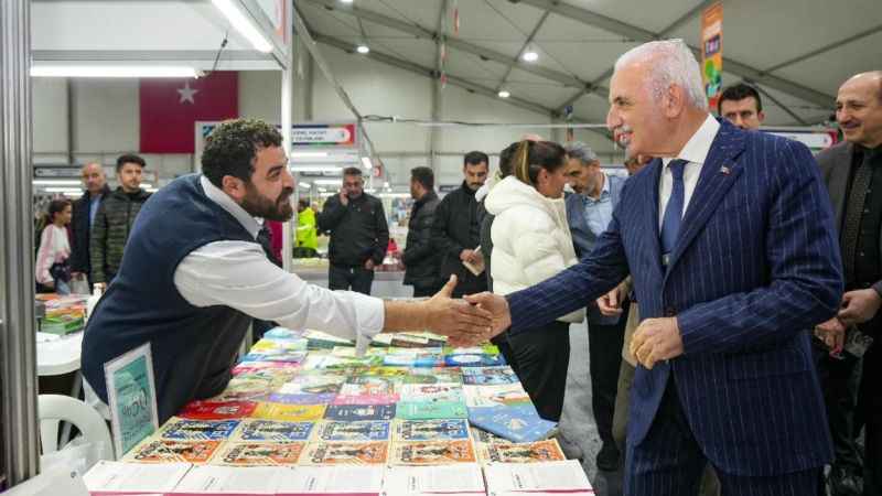 4. Ümraniye Kitap Fuarı'nda Filistin kitaplığı