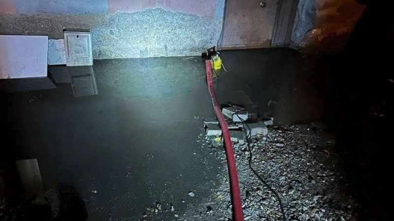 Çankırı’da sağanak yağış ve fırtına hayatı olumsuz etkiledi