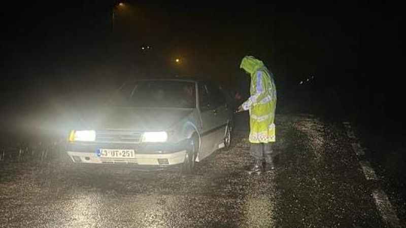 Bursa’da kar yağışı etkisini gösterdi